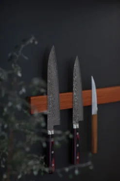 - Magnet knivskinne i Padauk - længde 40 cm*Adlon3 New