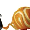 - Apostrophe Orange Peeler - Appelsinskræller i stål*Alessi Outlet