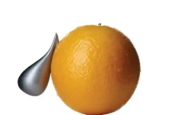 - Apostrophe Orange Peeler - Appelsinskræller i stål*Alessi Outlet