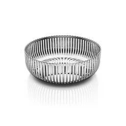 - Cestino - Frugtskål i blank stål - Ø15 cm^Alessi Clearance