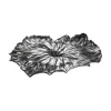 - Fad - "A Lotus Leaf" - Stål - Designet som et blad*Alessi Discount