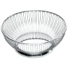 - Frugtskål Ø24 cm - Rund basket stål - Brødkurv - Frugtkurv*Alessi Hot