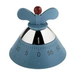 - Æggeur - Timer i funktionel design til madlavningen - Blå^Alessi New