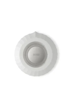 - Kaffekapselholder - Plissé - Hvid^Alessi Online