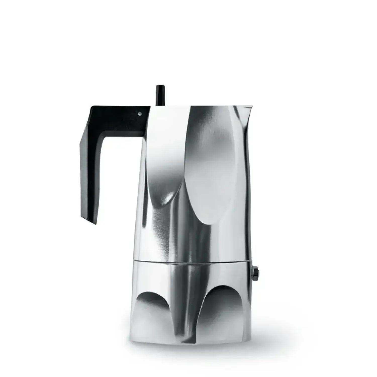 - kaffemaskine - Espresso - Ossidiana - aluminium (medium)*Alessi Discount