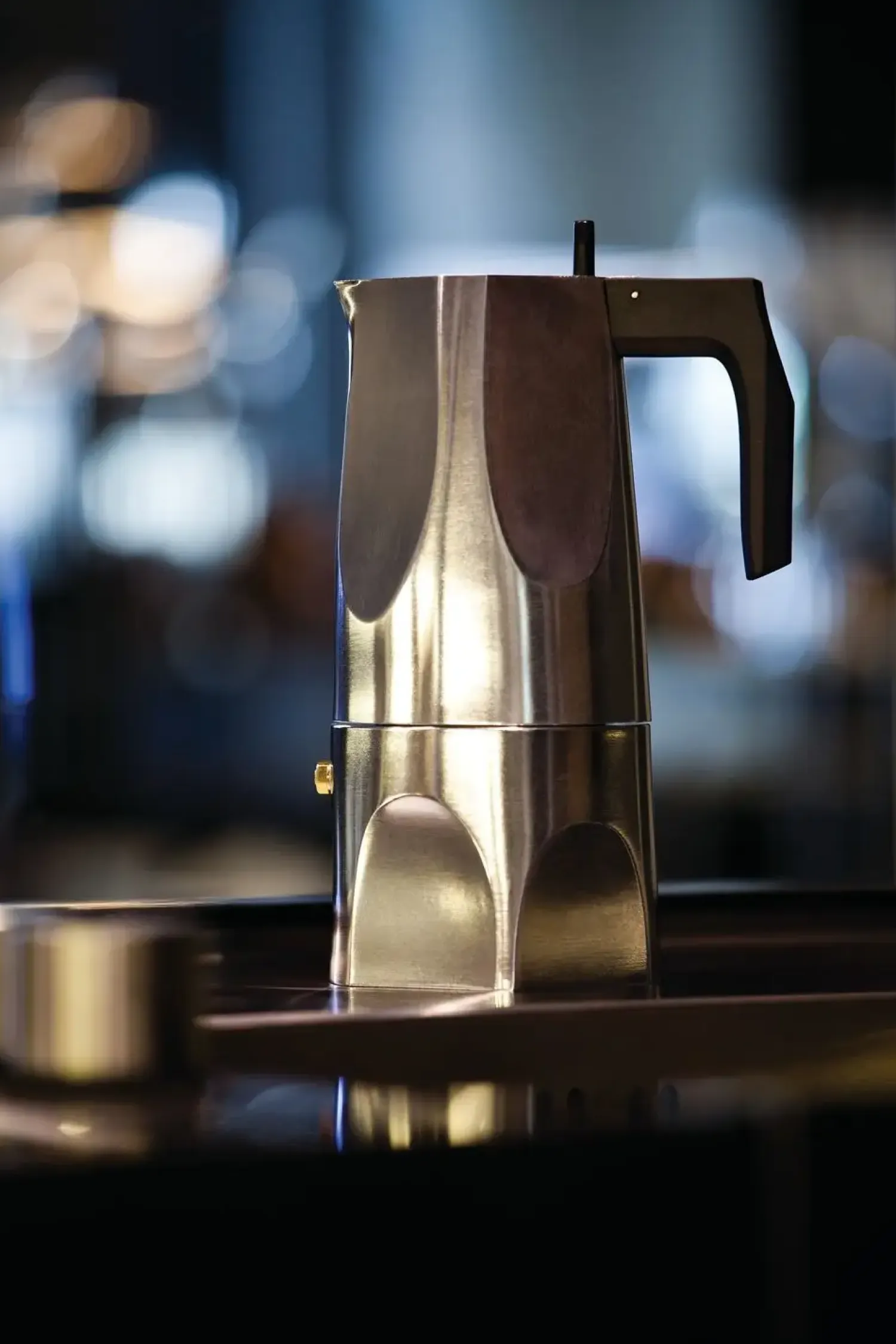 - kaffemaskine - Espresso - Ossidiana - aluminium (medium)*Alessi Discount