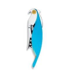 - Proptrækker - Parrot - Turkis Papegøje*Alessi Outlet