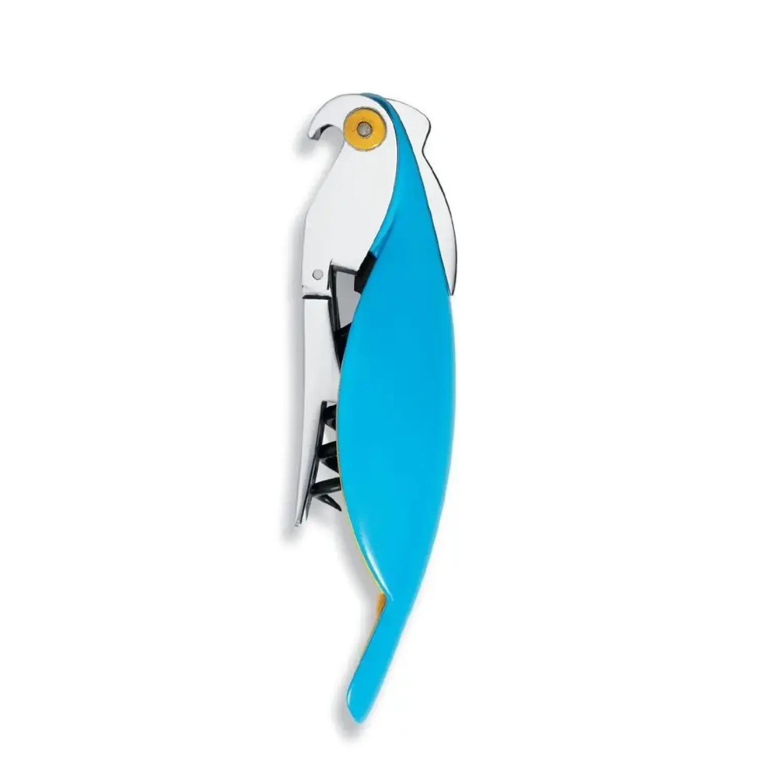 - Proptrækker - Parrot - Turkis Papegøje*Alessi Outlet