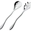 - Salatbestik - Mediterraneo - Rustfrit stål - Organisk design*Alessi Discount