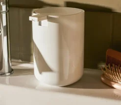 - Sæbedispenser - Birillo - Hvid - Tilbehør til badeværelset^Alessi New