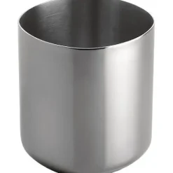 - Tandbørstekrus - Birillo - Rustfrit stål højglanspoleret^Alessi Outlet