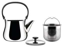 - Tekande - Cha - Rustfrit stål^Alessi Hot