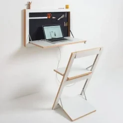 - Fläpps - Arbejdsstation / Skrivebord - Secretary of State - Hvid^Ambivalenz Best