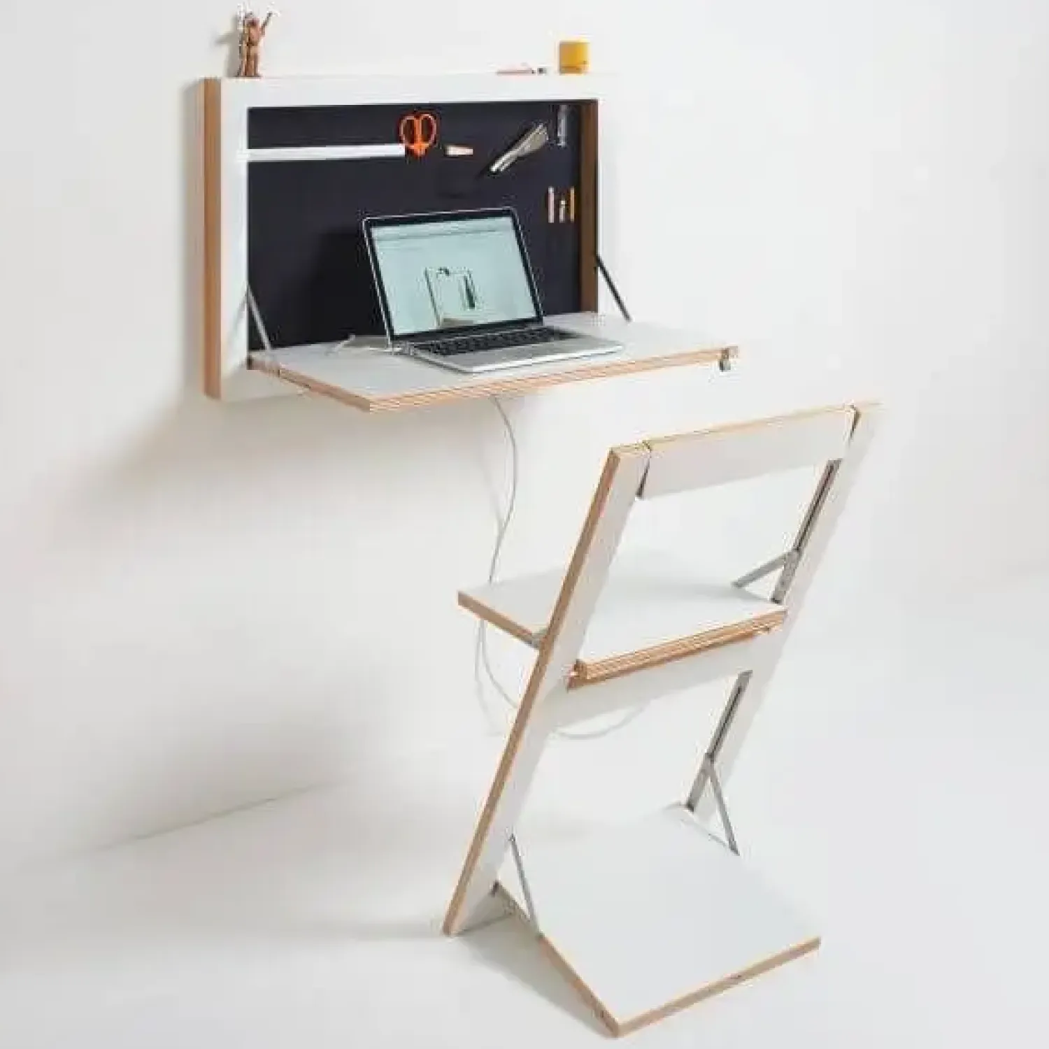 - Fläpps - Arbejdsstation / Skrivebord - Secretary of State - Hvid^Ambivalenz Best