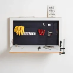 - Fläpps - Arbejdsstation / Skrivebord - Secretary of State - Hvid^Ambivalenz Best