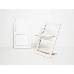 - Fläpps - Klapstol - Hvid*Ambivalenz Outlet