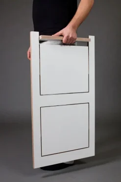 - Fläpps - Klapstol - Hvid*Ambivalenz Outlet