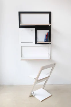 - Fläpps - Klapstol - Hvid*Ambivalenz Outlet