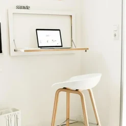 - Fläpps - Vægskrivebord - Secretary - Hvid - 80x50 cm^Ambivalenz Online