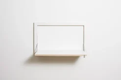 - Fläpps - Vægskrivebord - Secretary - Hvid - 80x50 cm^Ambivalenz Online