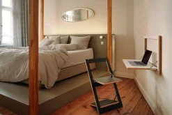 - Fläpps - Vægskrivebord - Secretary - Hvid - 80x50 cm^Ambivalenz Online