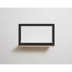 - Fläpps - Vægskrivebord - Secretary - Sort - 80x50 cm*Ambivalenz New