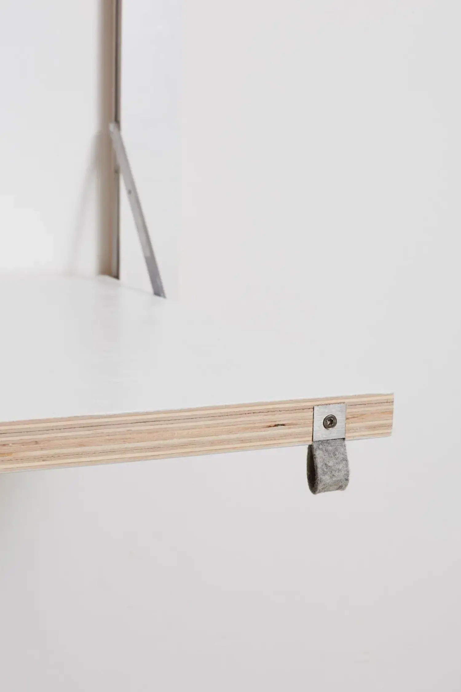 - Fläpps - Vægskrivebord - Secretary - Sort - 80x50 cm*Ambivalenz New