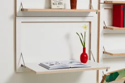 - Fläpps - Vægskrivebord - Secretary - Sort - 80x50 cm*Ambivalenz New