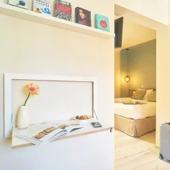 - Fläpps - Vægskrivebord - Secretary - Sort - 80x50 cm*Ambivalenz New