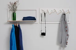 - Fläpps Hängrail - Knagerække/Hylde - Sort^Ambivalenz New