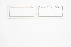 - Fläpps Hängrail - Knagerække/Hylde - Hvid*Ambivalenz Discount