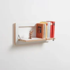 - Fläpps Hylde - 60 x 27 cm - Sort^Ambivalenz Outlet