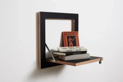 - Fläpps Hylde - 40 x 40 cm - Sort^Ambivalenz