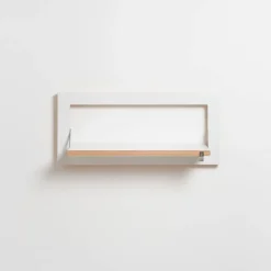 - Fläpps Hylde - 60 x 27 cm - Hvid*Ambivalenz Best