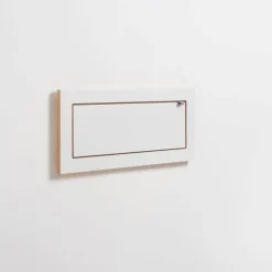 - Fläpps Hylde - 60 x 27 cm - Hvid*Ambivalenz Best