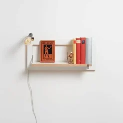 - Fläpps Hylde - 60 x 27 cm - Hvid*Ambivalenz Best