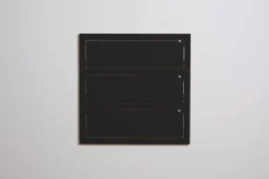 - Fläpps Hylde - 80 x 80 cm - Sort birk^Ambivalenz New