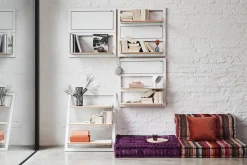 - Fläpps Hylde - 80 x 80 cm - Sort birk^Ambivalenz New