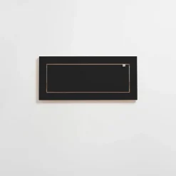- Fläpps Hylde - 80 x 27 cm - Sort birk^Ambivalenz Online
