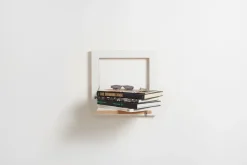 - Fläpps Hylde - 40 x 40 cm - Hvid*Ambivalenz Sale