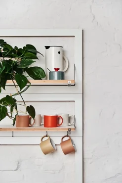 - Fläpps Hylde - 80 x 40 cm - Hvid birk*Ambivalenz Discount