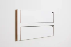 - Fläpps Hylde - 80 x 40 cm - Hvid birk*Ambivalenz Best