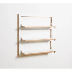 - Fläpps Hylde - 80 x 80 cm - Hvid birk*Ambivalenz Online