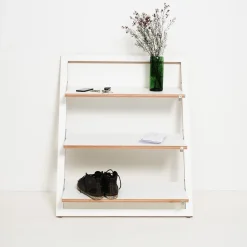 - Fläpps Leaningshelf - Hylde/Reol - Hvid*Ambivalenz Best