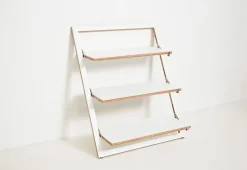 - Fläpps Leaningshelf - Hylde/Reol - Hvid*Ambivalenz Best