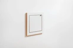 - Fläpps Vanity Spejl - 40 x 40 cm - Hvid*Ambivalenz Hot