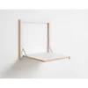 Fläpps - Foldbart skrivebord - Væghængt - Hvid - 60x60 cm^Ambivalenz Discount