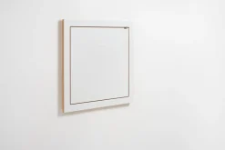 Fläpps - Foldbart skrivebord - Væghængt - Hvid - 60x60 cm^Ambivalenz Discount