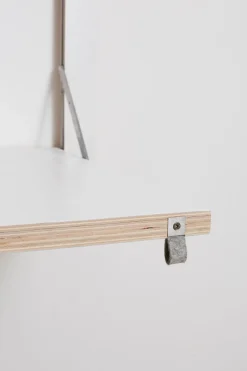 Fläpps - Vægskrivebord - Secretary - Sort - 100x60 cm*Ambivalenz Online