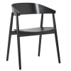 - AC2 Armstol - Bøg - Sort^Andersen Furniture Outlet